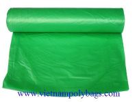 Vietnam shopping garbage bag on roll