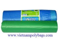 Vietnam plastic poly garbage bag on roll