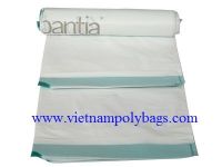 Vietnam drawtape waste bag on roll