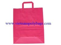 Top sale 100% Eco-friendly & Recycle Customized Tri-fold plastic bag