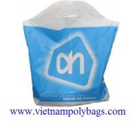 professional plastic bags wave top handle