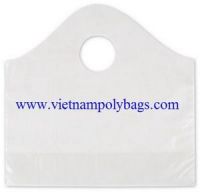 high quality wave top plastic bags