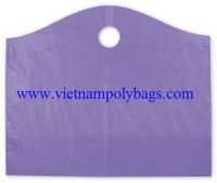 colorful wave top plastic bags with high quality