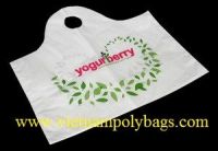 Food grade wave top plastic bag