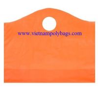 bio plastic bags with wave top handle