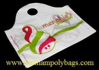 Gift store wave top shopping sack