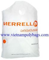 wave top plastic bag with perfume