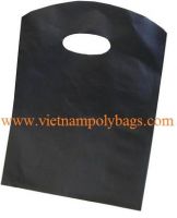 2013 LDPE Wave top handle plastic bag