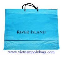 DT-13 Shopping bag with cotton rope and metal eyelets