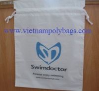 DT-37 Carrier plastic poly bag with cotton fabric