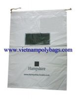 Christmas Poly bag with pp cotton rope