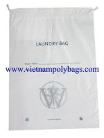 high quality drawstring plastic bags
