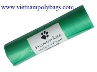 BOR-03 Vietnam packaging HDPE flat bag on roll