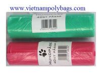 BOR-05 Vietnam shopping plastic c-fold bag on roll