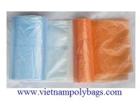 BOR-10 Vietnam freezer bag on roll - food contact