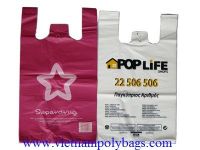 T-shirt poly plastic bags