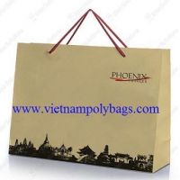 PP-14 Brown paper packaging shopping bag