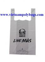 TS_241 Vietnam packaging plastic poly t-shirt c bag