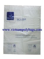 High quality Drawtape plastic packing bags