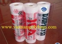 BOR- 71 Vietnam virgin grocery HDPE bag on roll