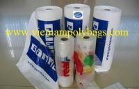 BOR-80 Vietnam packaging freezer HDPE flat bag on roll