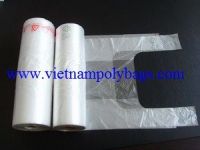 BOR-81 Vietnam packaging grocery plastic bag on roll