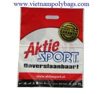 DC-09 Vietnam packaging punch out handle plastic bags 