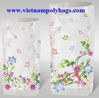 FL-08 Flat plastic poly bag for candy