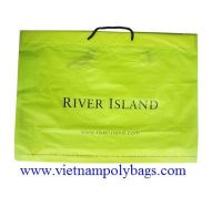 DT-11 Poly plastic bag with rope