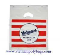 BH-05 Vietnam high quality polyethylene blockhead food plastic bag