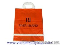 soft loop plastic bag with good price