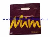 DC-186 Vietnam good quality die cut handle plastic bag