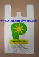 TS-114 T-shirt poly plastic bag made in Viet Nam