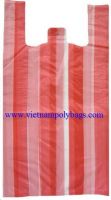 TS-80 High quality plastic Vietnam packaging poly t-shirt bags