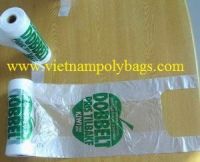 BOR- 71 grocery HDPE bag on roll