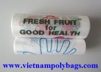 BOR-37 Vietnam fruit plastic bag on roll