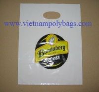 Dc-139 Cheap punch out handle poly plastic bag made in Viet Nam