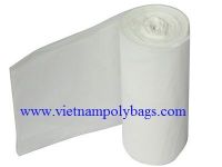 Vietnam Packaging white trash bag on roll