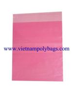 GT-41 Pink Vientam adhesive poly plastic bags