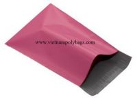 GT-29 Pink HDPE Self adhesive poly plastic bag