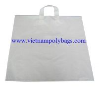 SL-12 Supermarket flexiloop poly plastic bag 