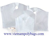 WT-64 Vietnam packaging Different sise clear wave top plastic bag