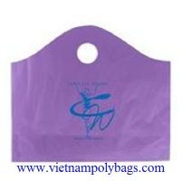 WT-57 Varigauge shopping wave top plastic bag