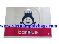 High quality die cut handle plastic bag