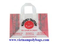 food packaging soft loop plastic bag