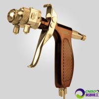 Manual 316 Stainless Steel Double Head/Dual Head/Two Head/Two Component Spray Gun (H-S2-C2)