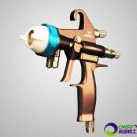 Manual 316 Stainless Steel Double/Dual/Two Nozzles/Two Component Spray Gun for Chrome(SGH-S2-PE)