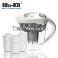 Water Pitcher- clean water with good and soft taste :Bio-Kil inside