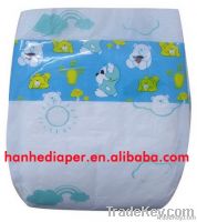 economic baby diaper with good absorb