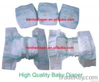 high quality baby diaper with high absorb